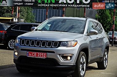Внедорожник / Кроссовер Jeep Compass 2018 в Черкассах