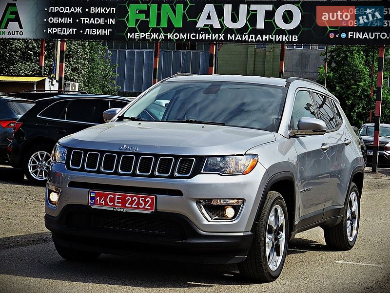 Jeep Compass 2018 Jeep Compass 2018