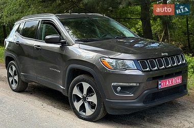 Внедорожник / Кроссовер Jeep Compass 2018 в Лубнах