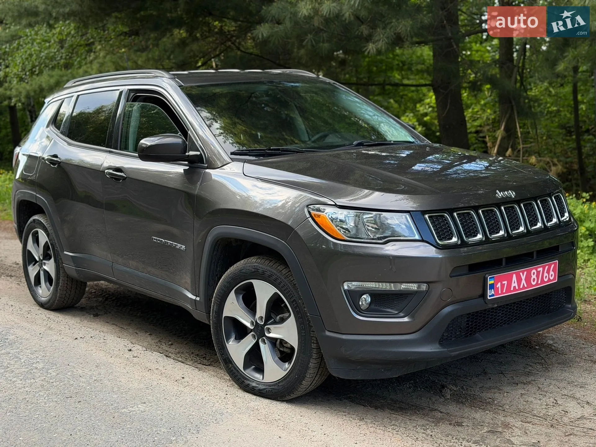 2018 Jeep Compass - мініатюра 2