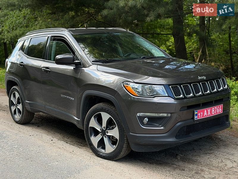 Внедорожник / Кроссовер Jeep Compass 2018 в Лубнах