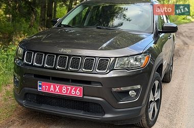 Внедорожник / Кроссовер Jeep Compass 2018 в Лубнах