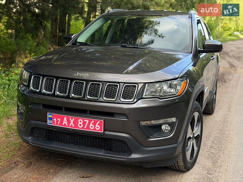 Внедорожник / Кроссовер Jeep Compass 2018 в Лубнах