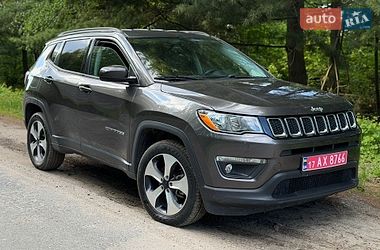 Внедорожник / Кроссовер Jeep Compass 2018 в Лубнах