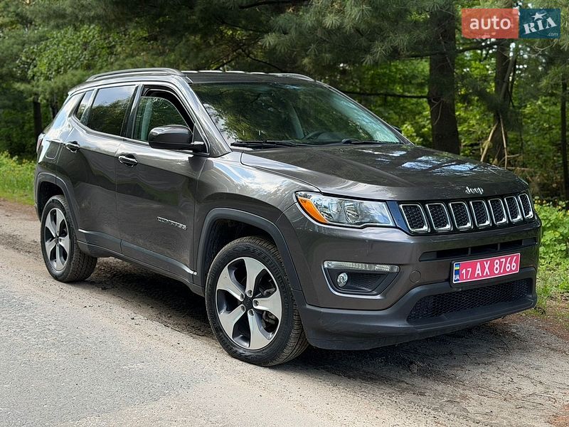 Внедорожник / Кроссовер Jeep Compass 2018 в Лубнах