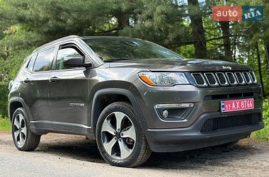 Внедорожник / Кроссовер Jeep Compass 2018 в Лубнах
