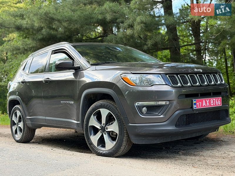 Внедорожник / Кроссовер Jeep Compass 2018 в Лубнах