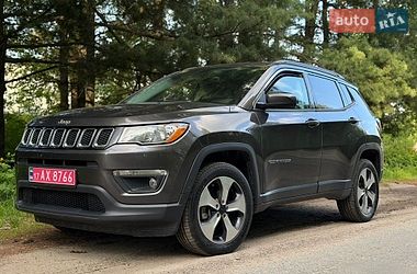Внедорожник / Кроссовер Jeep Compass 2018 в Лубнах