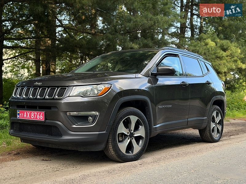 Внедорожник / Кроссовер Jeep Compass 2018 в Лубнах