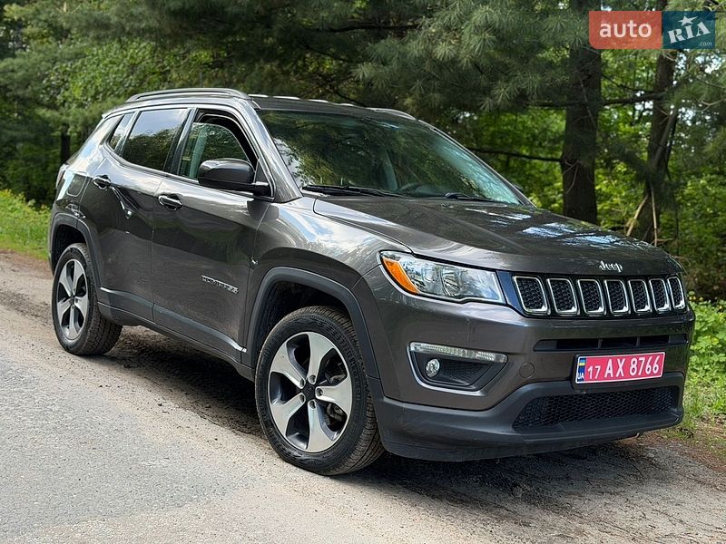 Внедорожник / Кроссовер Jeep Compass 2018 в Лубнах