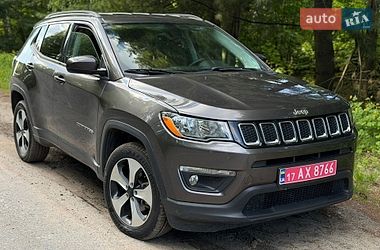 Внедорожник / Кроссовер Jeep Compass 2018 в Лубнах
