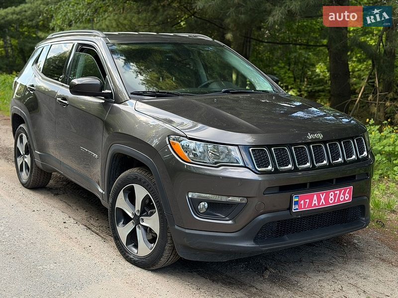 Внедорожник / Кроссовер Jeep Compass 2018 в Лубнах