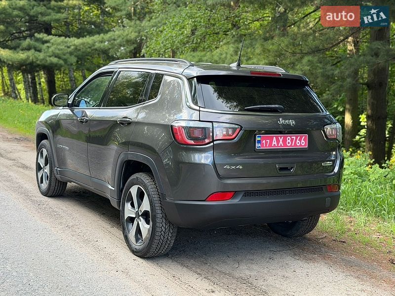 Внедорожник / Кроссовер Jeep Compass 2018 в Лубнах