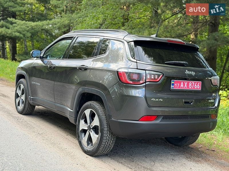 Внедорожник / Кроссовер Jeep Compass 2018 в Лубнах