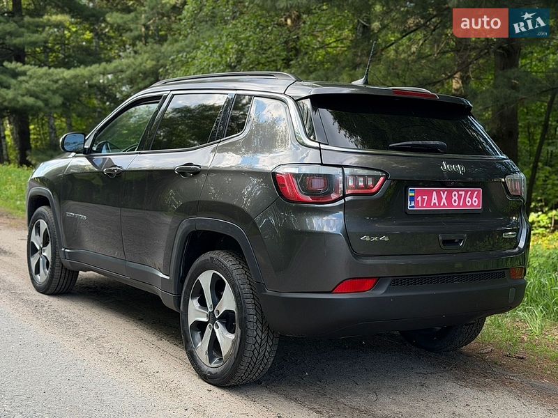 Внедорожник / Кроссовер Jeep Compass 2018 в Лубнах