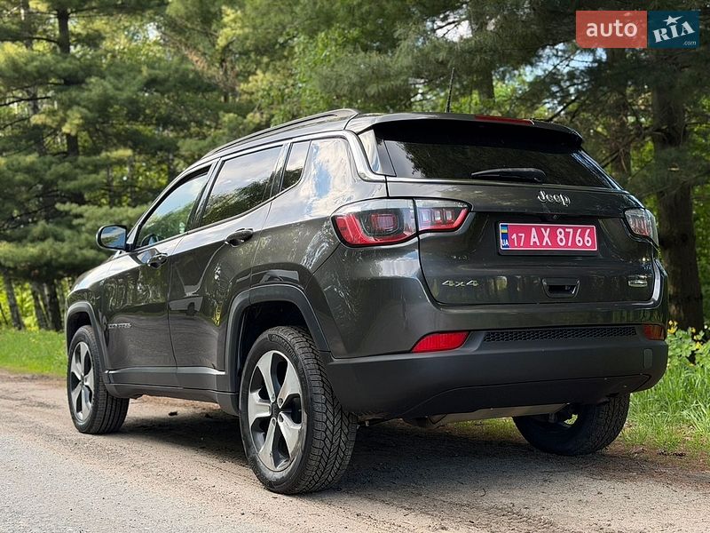 Внедорожник / Кроссовер Jeep Compass 2018 в Лубнах