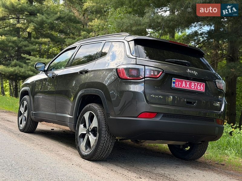 Внедорожник / Кроссовер Jeep Compass 2018 в Лубнах