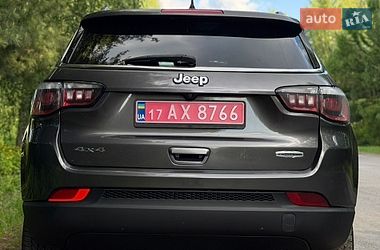 Внедорожник / Кроссовер Jeep Compass 2018 в Лубнах