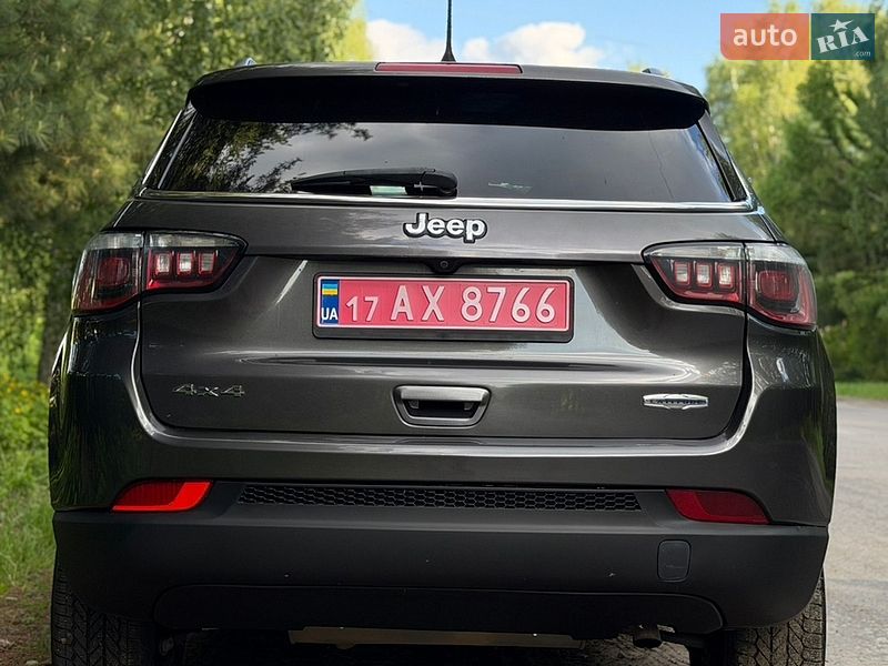 Внедорожник / Кроссовер Jeep Compass 2018 в Лубнах