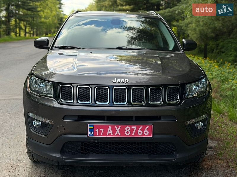 Внедорожник / Кроссовер Jeep Compass 2018 в Лубнах