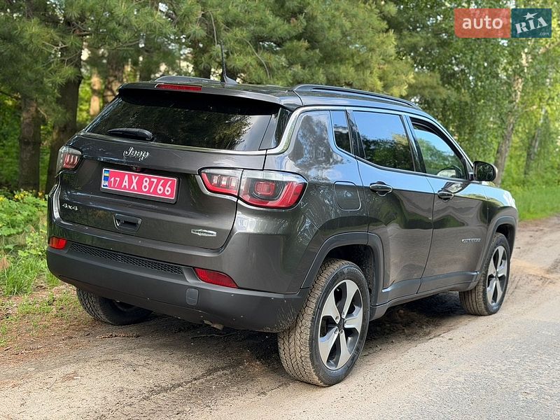 Внедорожник / Кроссовер Jeep Compass 2018 в Лубнах