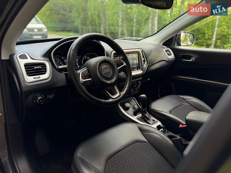 Внедорожник / Кроссовер Jeep Compass 2018 в Лубнах