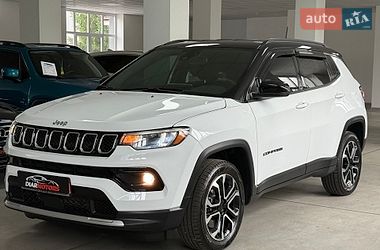Позашляховик / Кросовер Jeep Compass 2023 в Полтаві