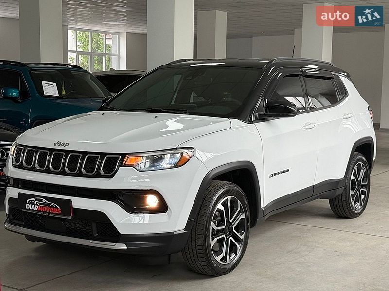Внедорожник / Кроссовер Jeep Compass 2023 в Полтаве