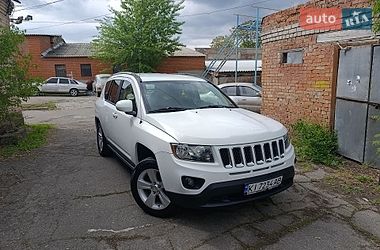Внедорожник / Кроссовер Jeep Compass 2015 в Днепре