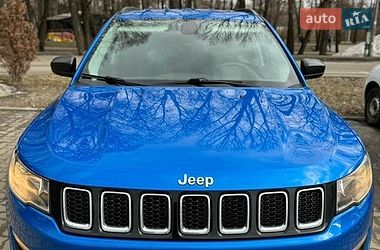 Позашляховик / Кросовер Jeep Compass 2017 в Києві
