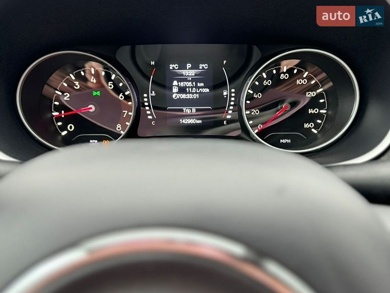 Внедорожник / Кроссовер Jeep Compass 2017 в Киеве