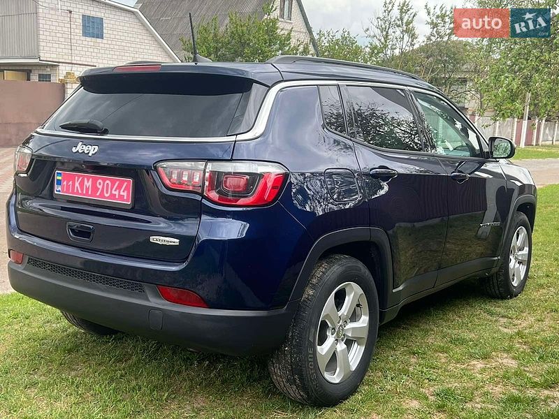 Внедорожник / Кроссовер Jeep Compass 2017 в Броварах