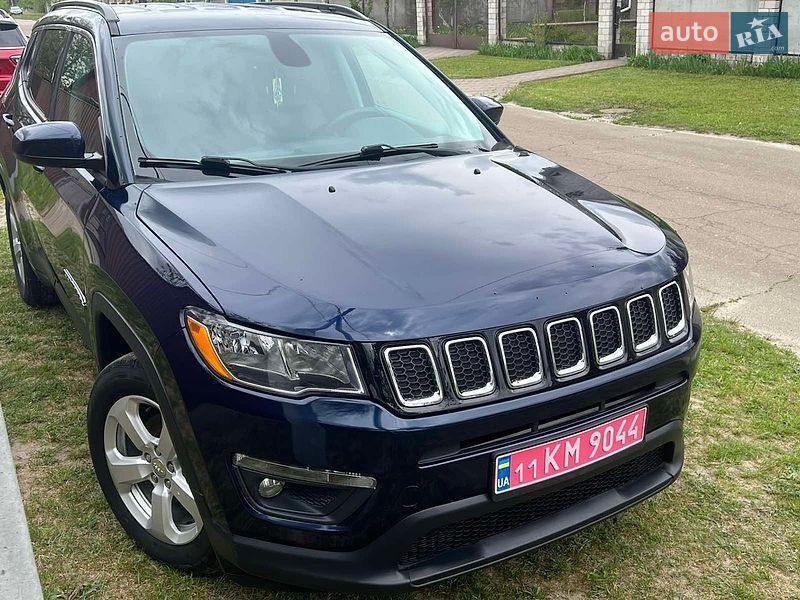 Внедорожник / Кроссовер Jeep Compass 2017 в Броварах