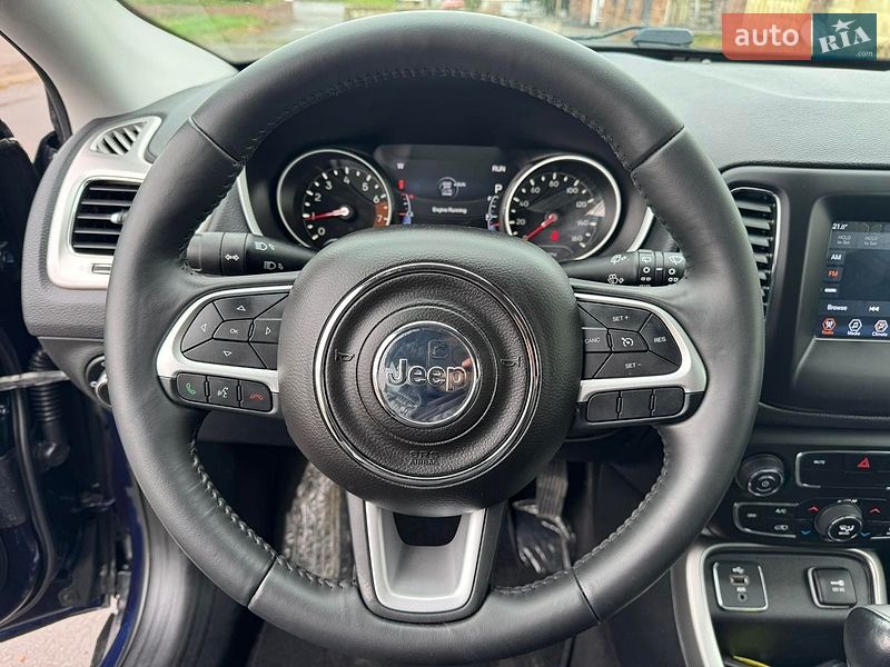 Внедорожник / Кроссовер Jeep Compass 2017 в Броварах