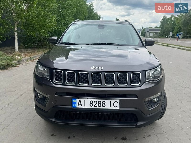 Позашляховик / Кросовер Jeep Compass 2020 в Білій Церкві