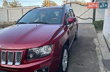 Позашляховик / Кросовер Jeep Compass 2016 в Бершаді фото Позашляховик / Кросовер Jeep Compass 2016 в Бершаді