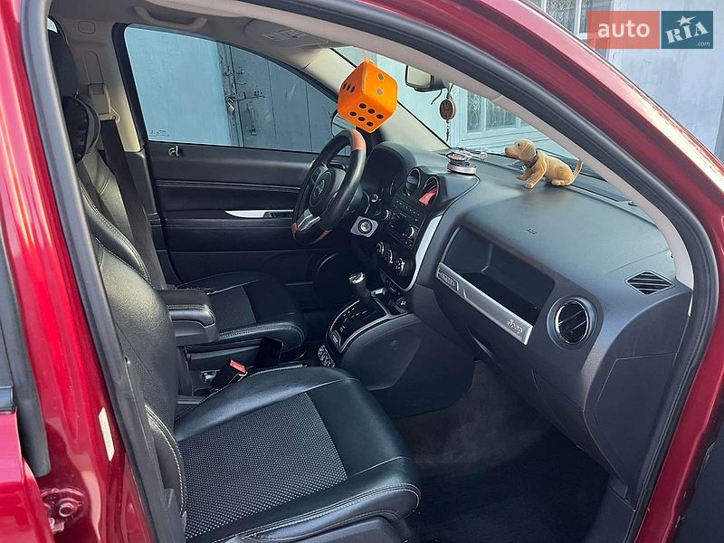 Позашляховик / Кросовер Jeep Compass 2016 в Бершаді фото 2 Позашляховик / Кросовер Jeep Compass 2016 в Бершаді