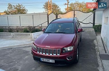 Позашляховик / Кросовер Jeep Compass 2016 в Бершаді фото 5 Позашляховик / Кросовер Jeep Compass 2016 в Бершаді
