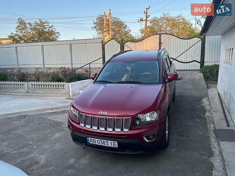 Позашляховик / Кросовер Jeep Compass 2016 в Бершаді фото 5 Позашляховик / Кросовер Jeep Compass 2016 в Бершаді