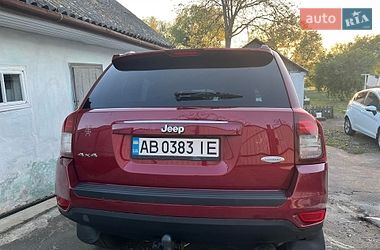 Позашляховик / Кросовер Jeep Compass 2016 в Бершаді фото 6 Позашляховик / Кросовер Jeep Compass 2016 в Бершаді