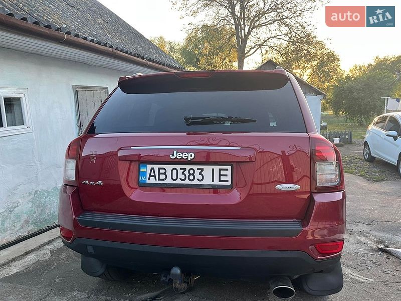 Позашляховик / Кросовер Jeep Compass 2016 в Бершаді фото 6 Позашляховик / Кросовер Jeep Compass 2016 в Бершаді