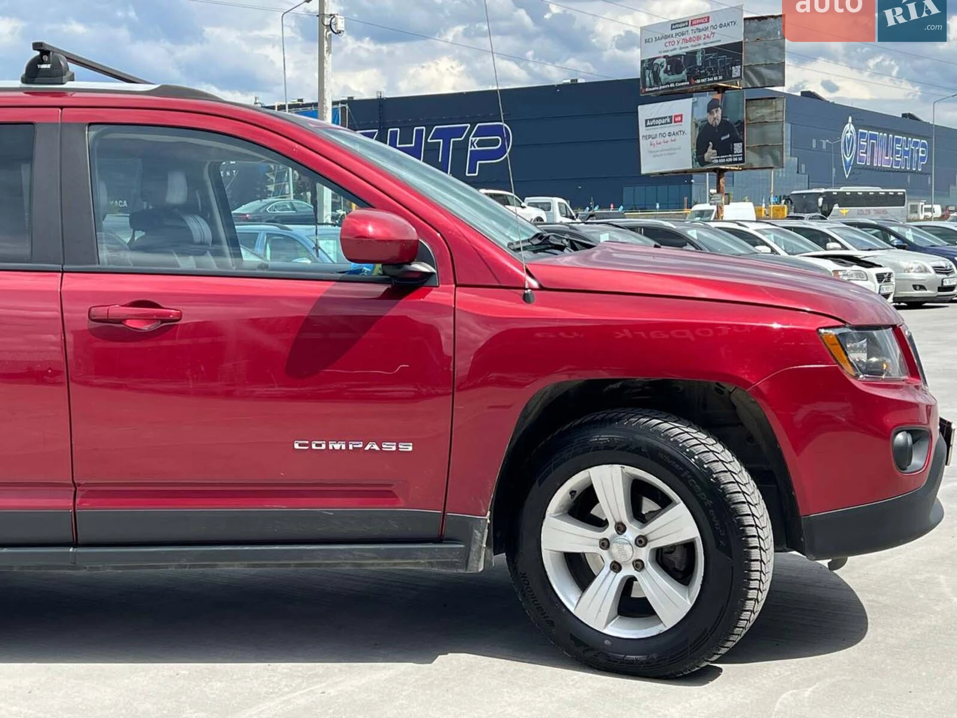 2016 Jeep Compass - мініатюра 10