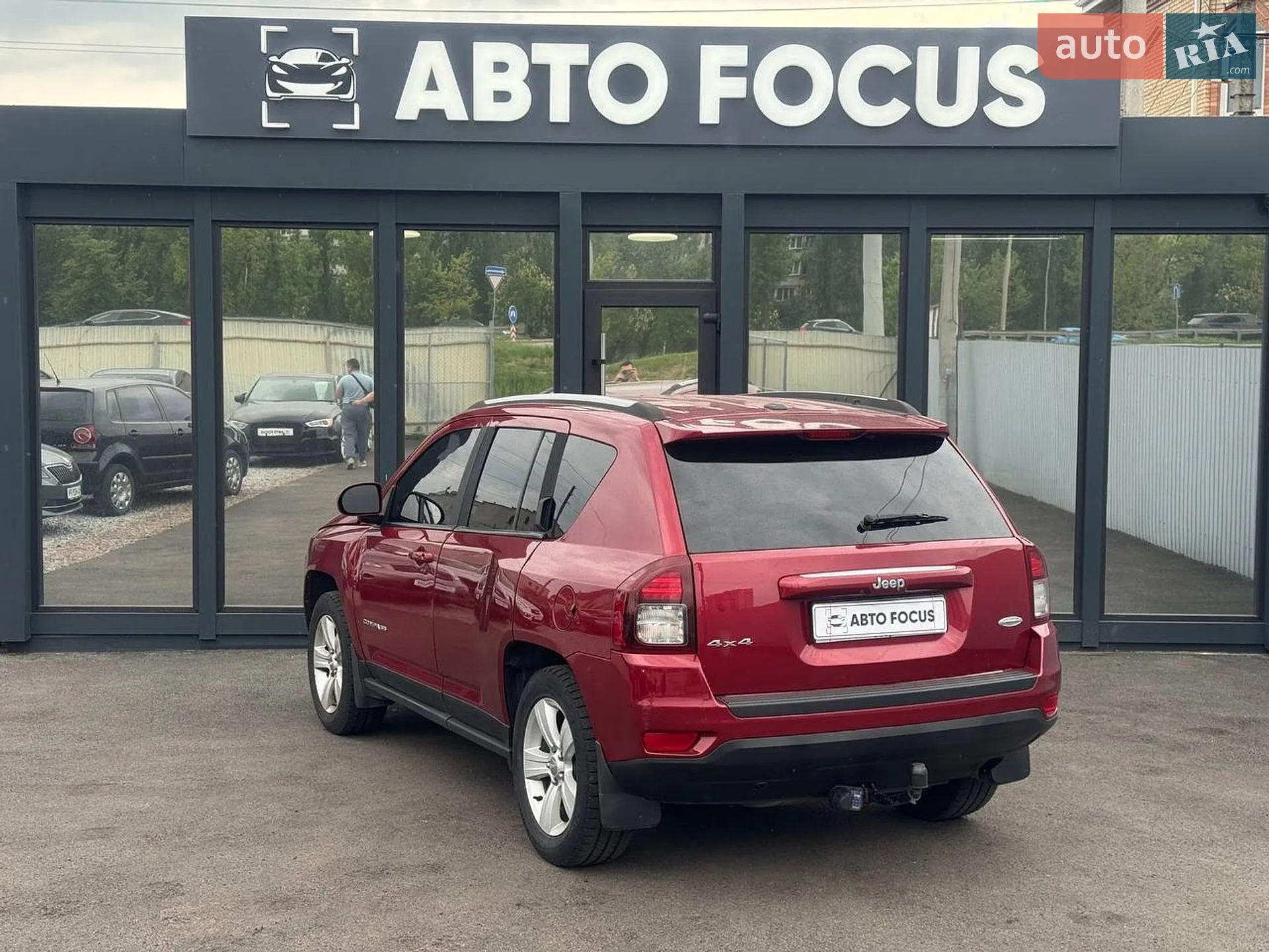 2016 Jeep Compass - мініатюра 8