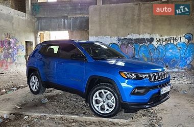 Позашляховик / Кросовер Jeep Compass 2025 в Бучі