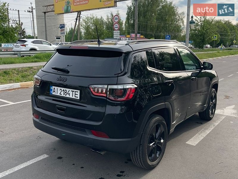 Позашляховик / Кросовер Jeep Compass 2020 в Києві