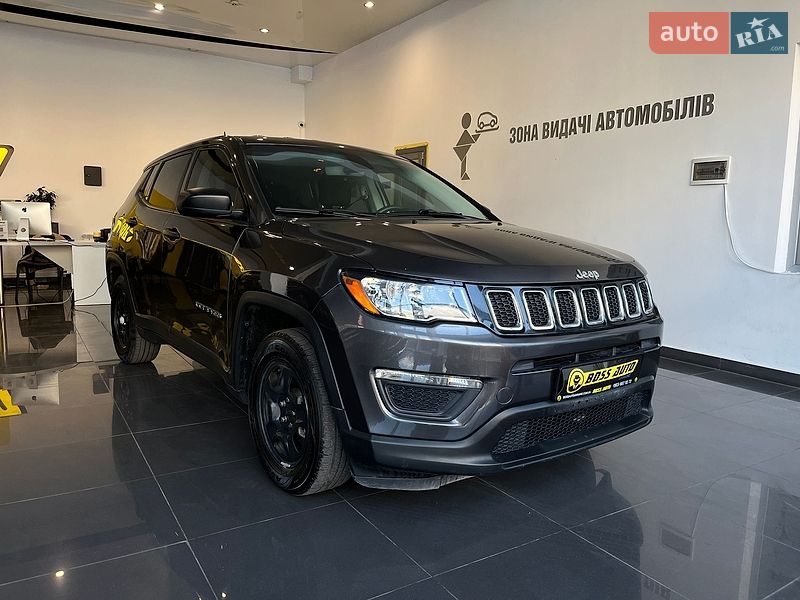 Позашляховик / Кросовер Jeep Compass 2020 в Львові фото Позашляховик / Кросовер Jeep Compass 2020 в Львові