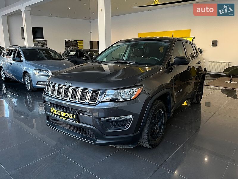 Позашляховик / Кросовер Jeep Compass 2020 в Львові фото 3 Позашляховик / Кросовер Jeep Compass 2020 в Львові