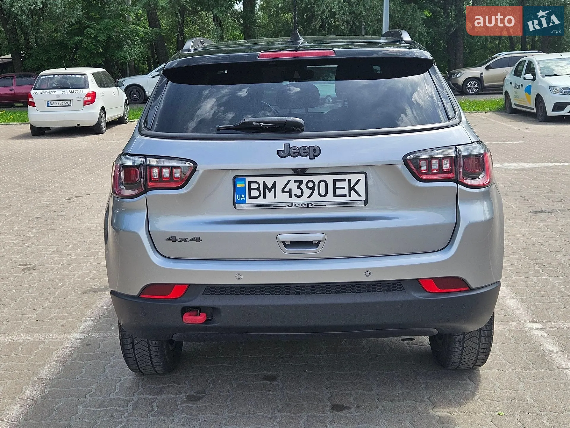 2020 Jeep Compass - мініатюра 5