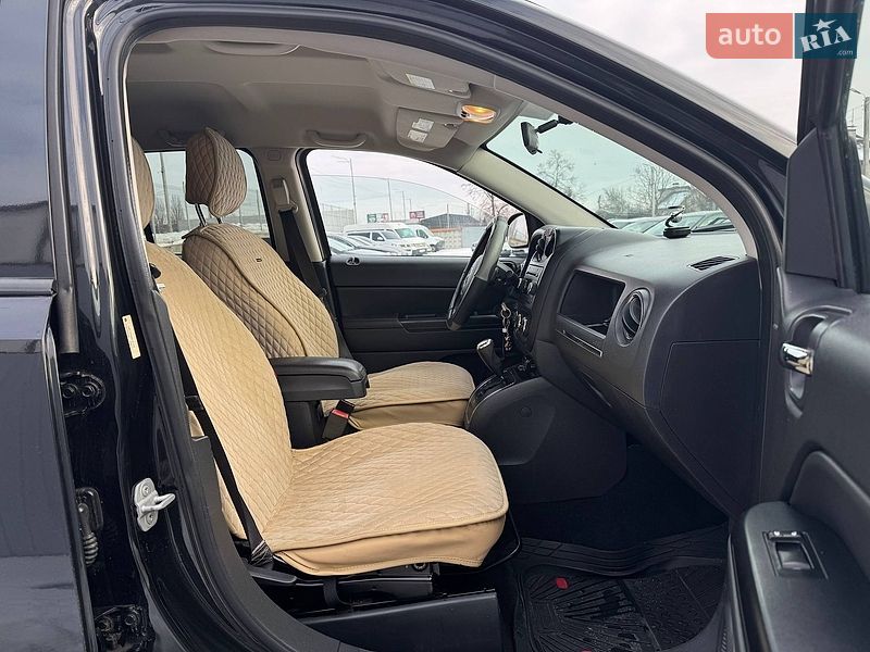 Позашляховик / Кросовер Jeep Compass 2011 в Києві
