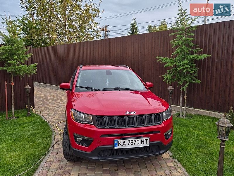 Jeep Compass 2017